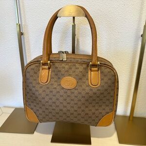 *Sold* GUCCI MICRO GG BOSTON BAG